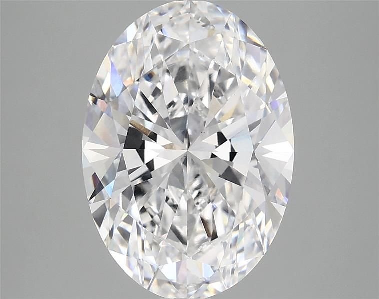 4.06 Carat Oval Lab Diamond