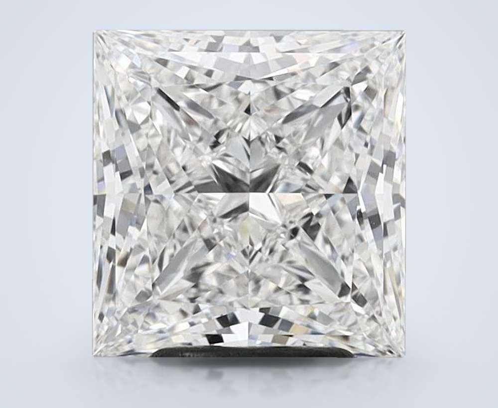 3.82 Carat Princess Lab Diamond