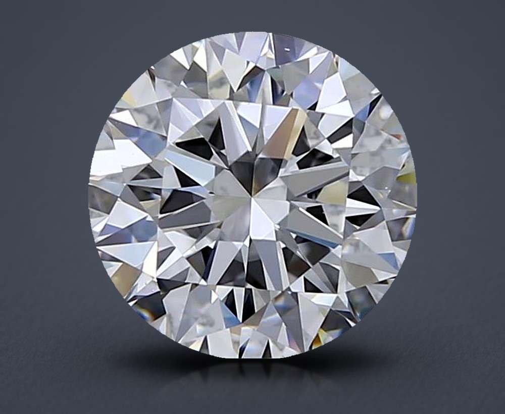 2.60 Carat Round Natural Diamond