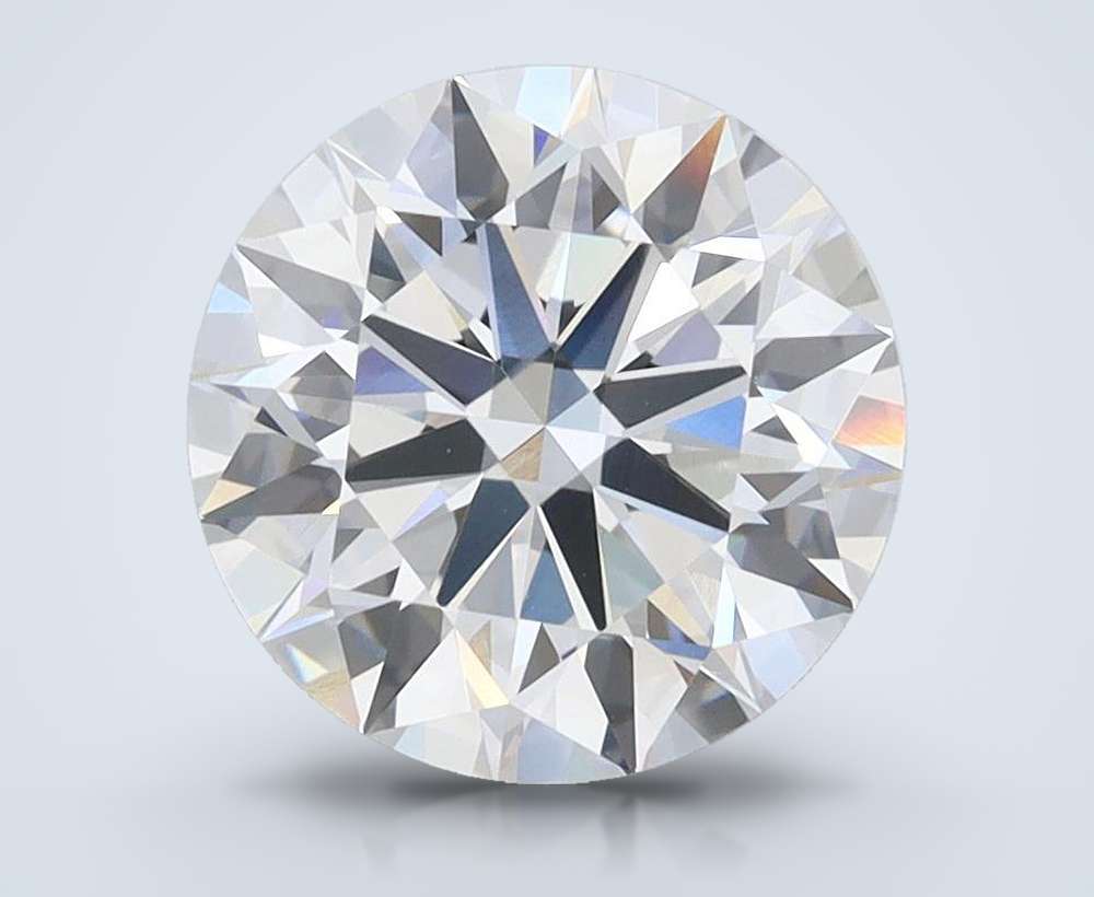 2.51 Carat Round Lab Diamond