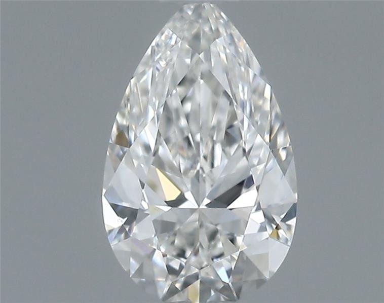 0.50 Carat Pear Natural Diamond