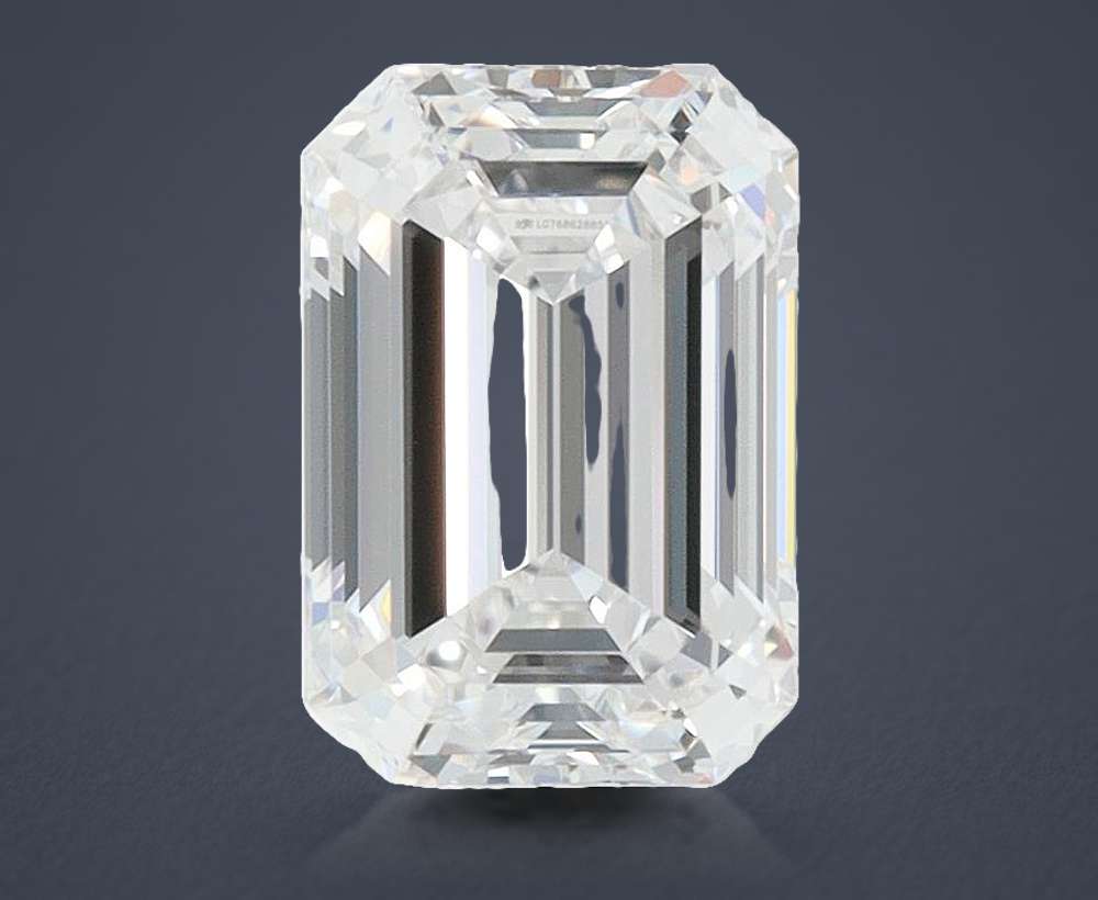 2.01 Carat Emerald Lab Diamond