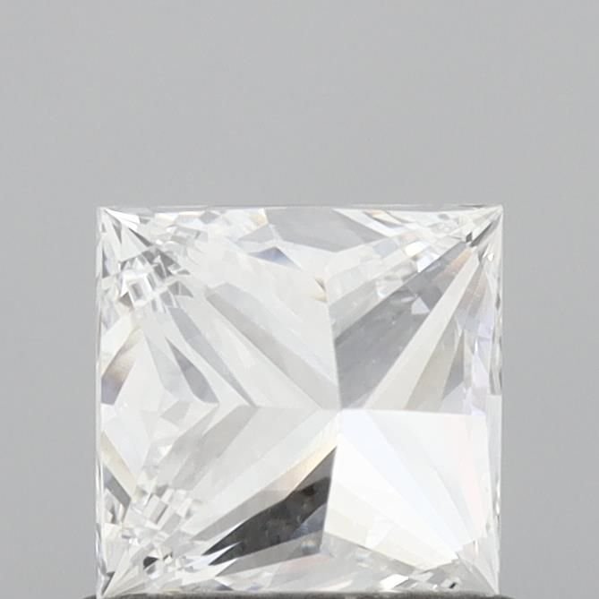 0.78 Carat Princess Lab Diamond