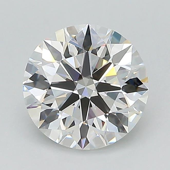 1.27ct E VVS2 Rare Carat Ideal Cut Round Lab Grown Diamond