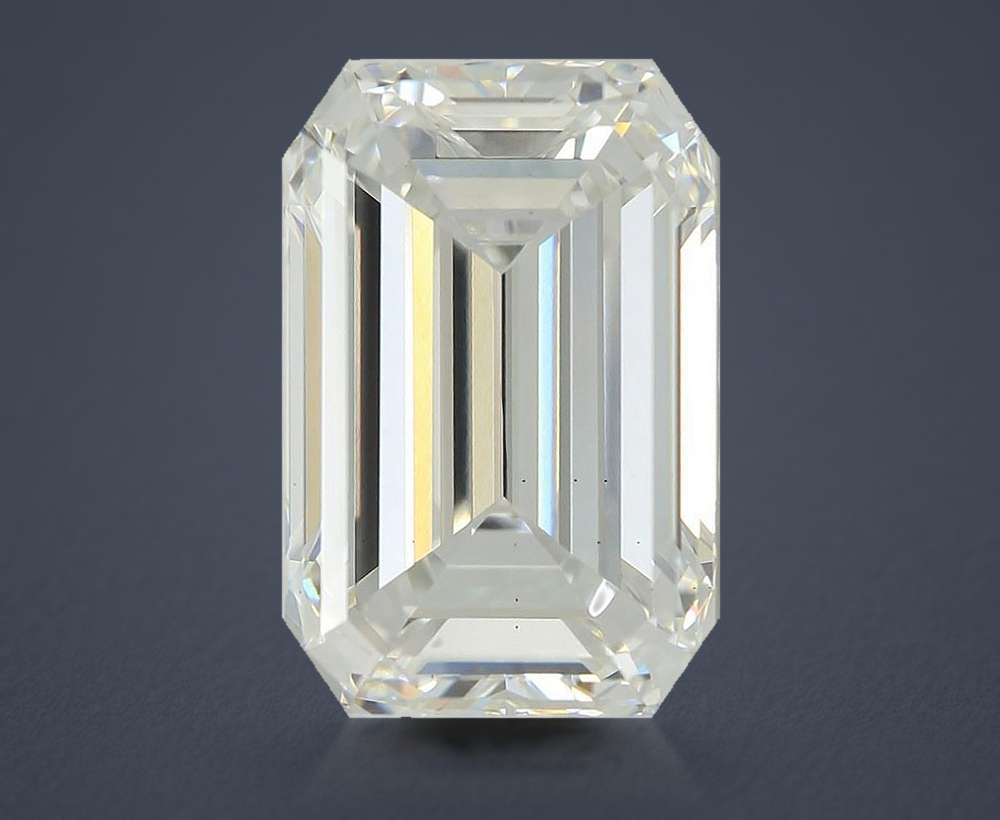 6.67 Carat Emerald Lab Diamond