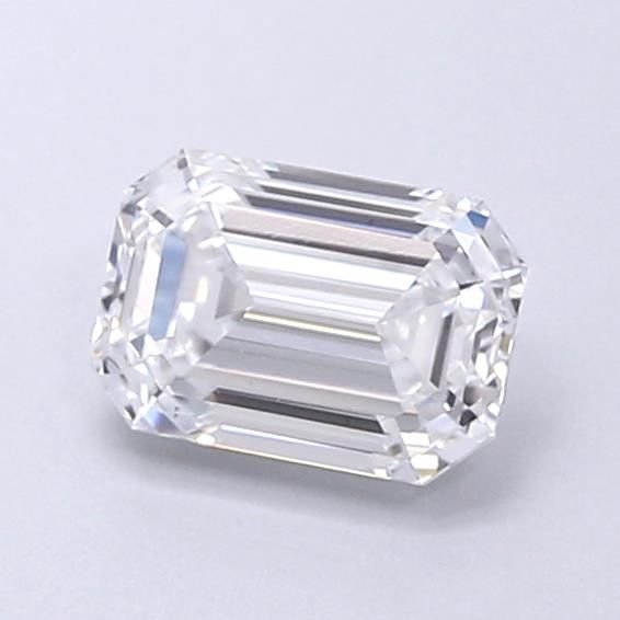 0.69ct D VS1 Very Good Cut Emerald Lab Grown Diamond