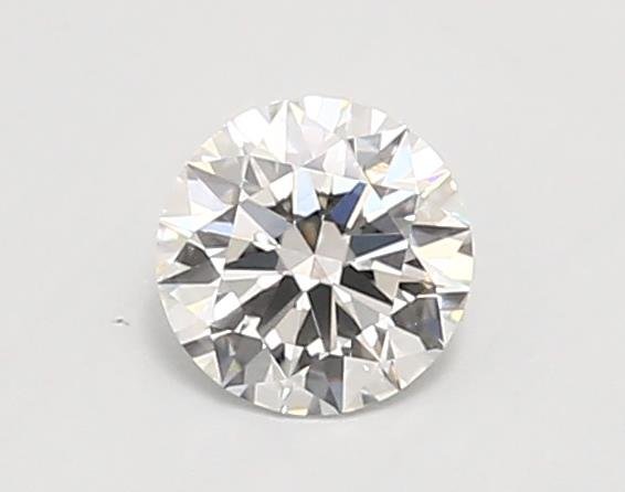 0.66ct E IF Rare Carat Ideal Cut Round Lab Grown Diamond