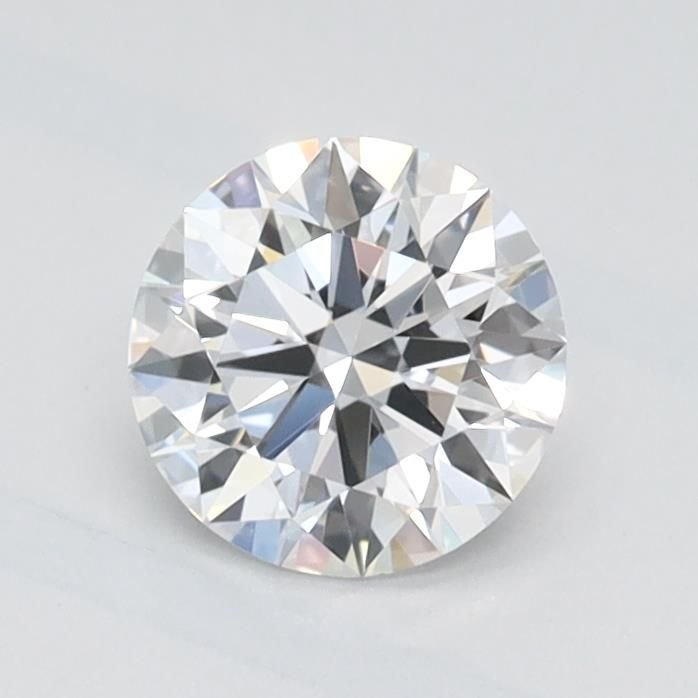 0.53ct D IF Rare Carat Ideal Cut Round Lab Grown Diamond