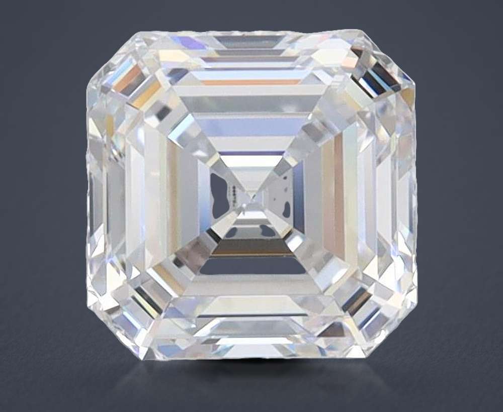 1.58 Carat Asscher Lab Diamond