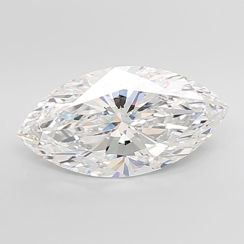 8.05 Carat Marquise Lab Diamond
