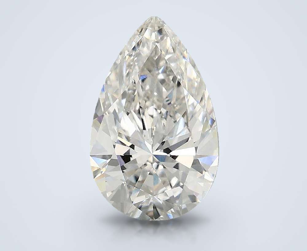 1.99 Carat Pear Lab Diamond