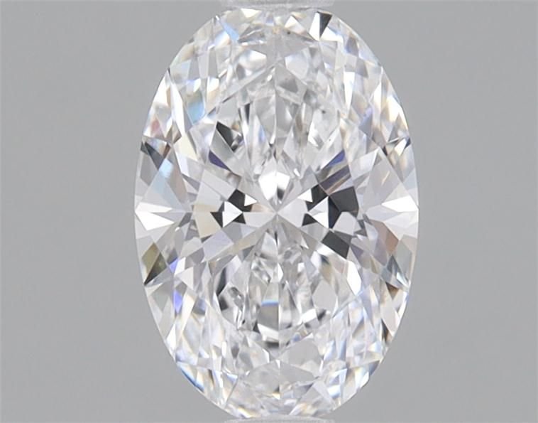 0.87ct E VS1 Rare Carat Ideal Cut Oval Lab Grown Diamond