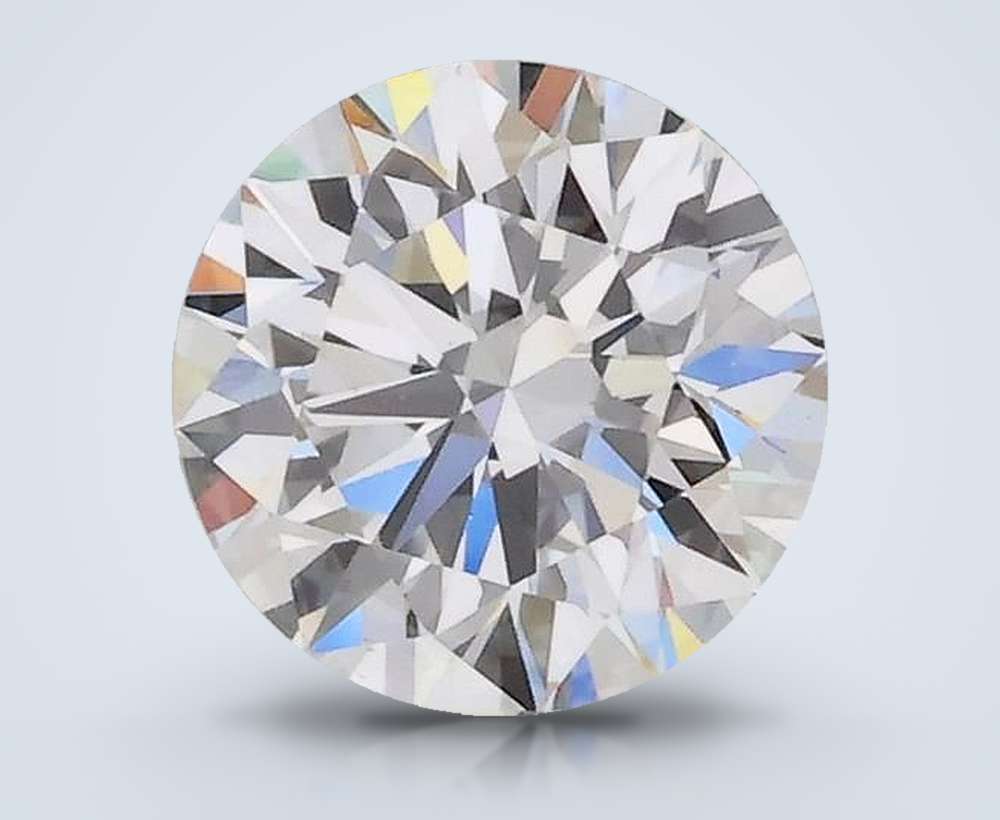 0.40 Carat Round Lab Diamond