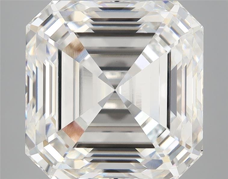 7.27ct G VS1 Rare Carat Ideal Cut Asscher Lab Grown Diamond