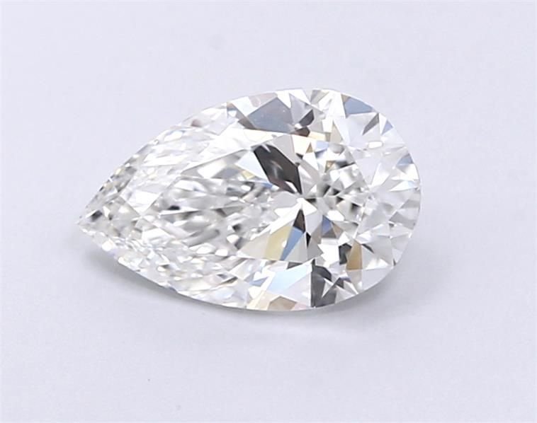 1.02ct F VVS1 Rare Carat Ideal Cut Pear Lab Grown Diamond