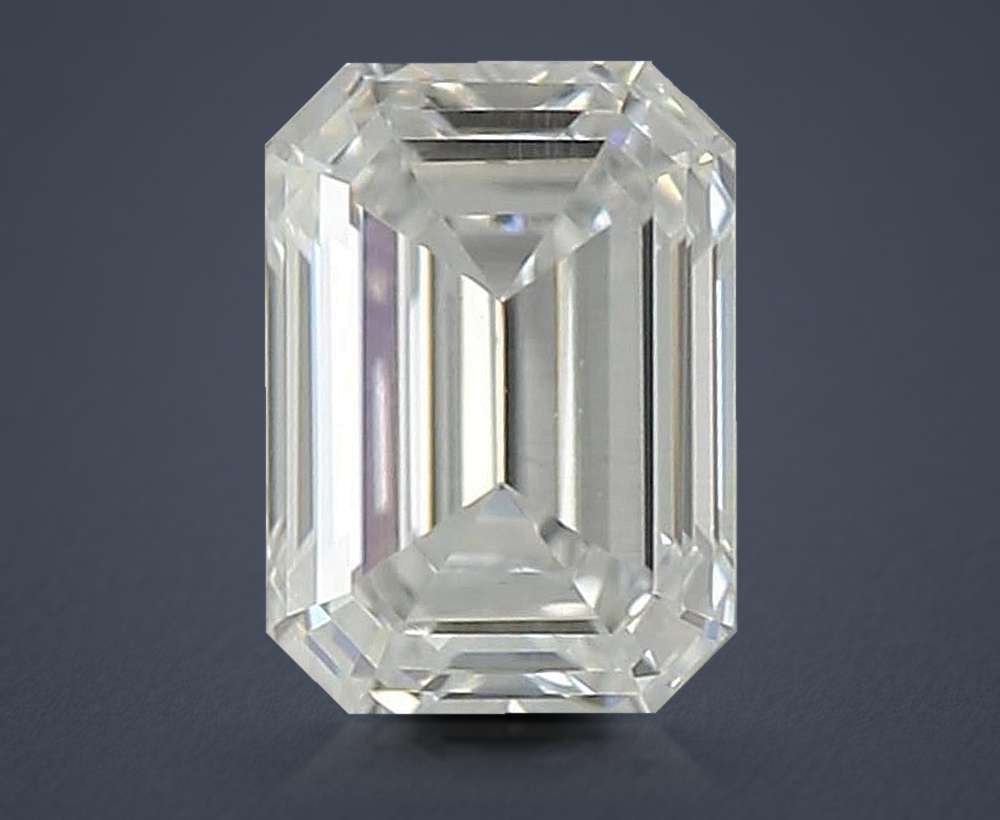 0.57 Carat Emerald Lab Diamond