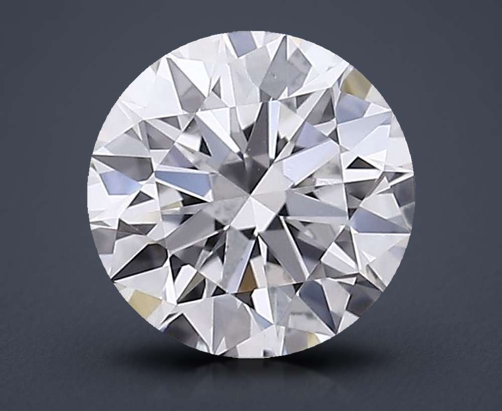 0.28 Carat Round Lab Diamond