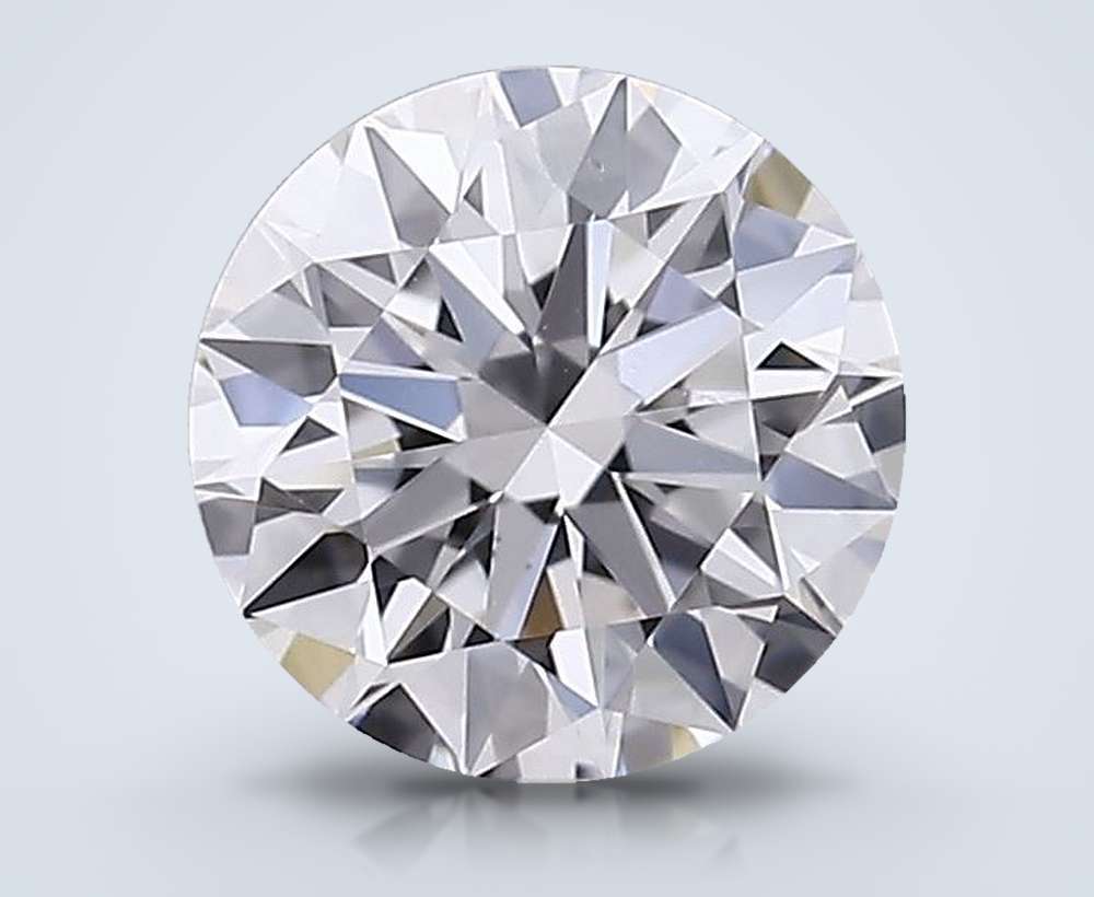 0.28 Carat Round Lab Diamond