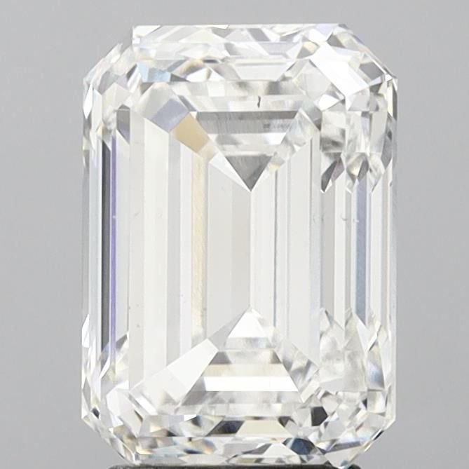 4.33 Carat Emerald Lab Diamond
