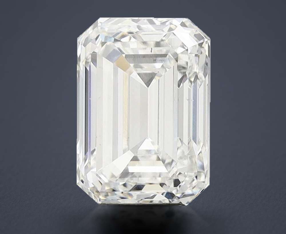 4.33 Carat Emerald Lab Diamond