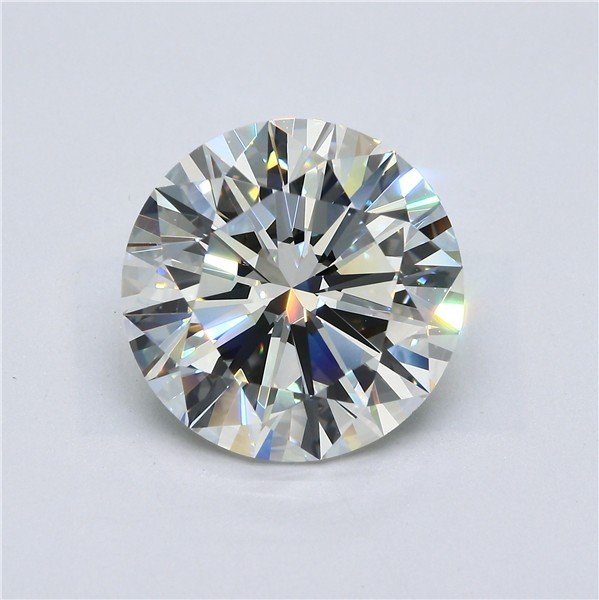7.24 Carat Round Natural Diamond