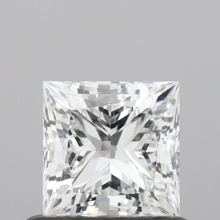 0.70ct D VS2 Rare Carat Ideal Cut Princess Lab Grown Diamond