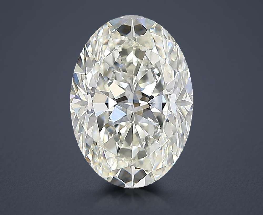 1.80 Carat Oval Natural Diamond