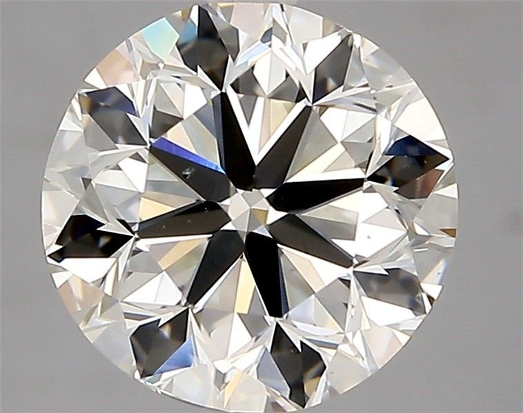 3.00ct K SI1 Very Good Cut Round Diamond