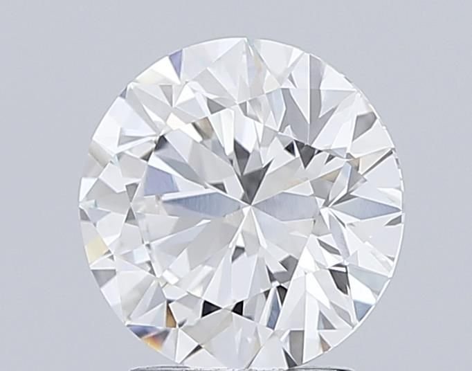 2.20ct F VVS1 Rare Carat Ideal Cut Round Lab Grown Diamond