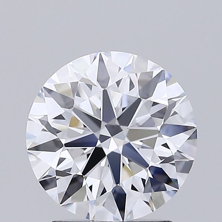 2.03ct F IF Rare Carat Ideal Cut Round Lab Grown Diamond