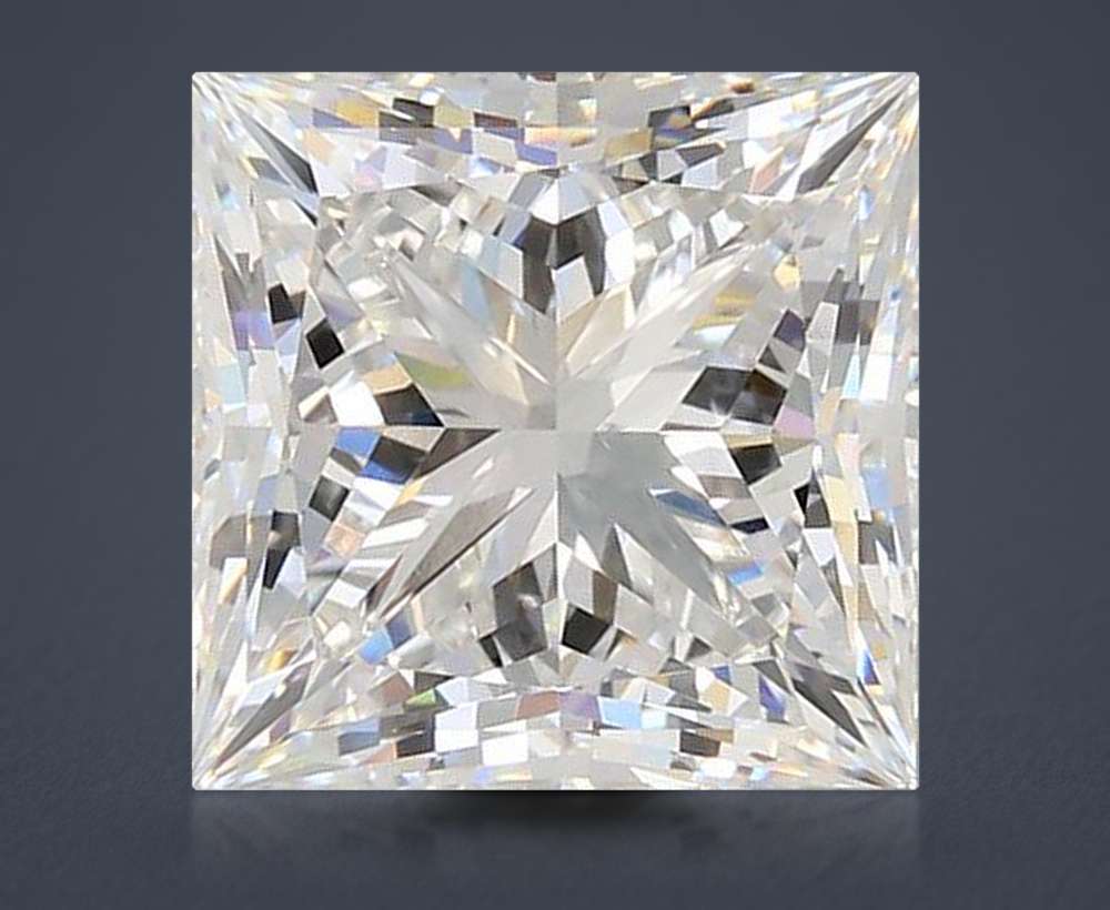 4.24 Carat Princess Lab Diamond