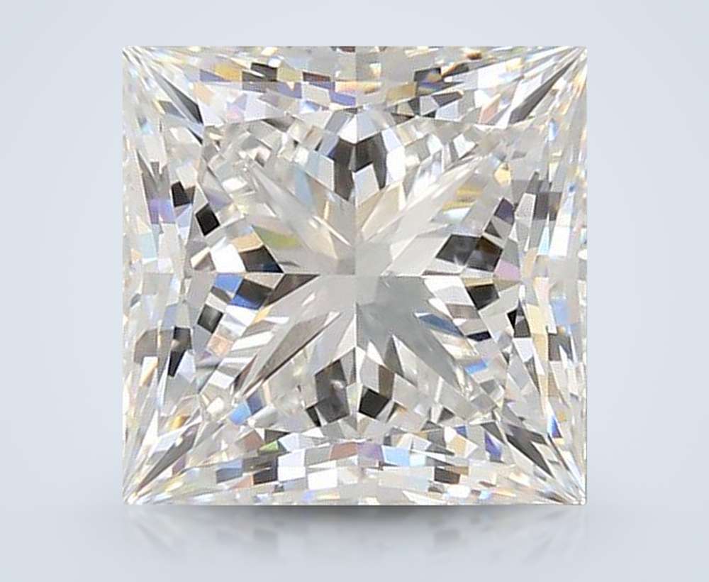 4.24 Carat Princess Lab Diamond