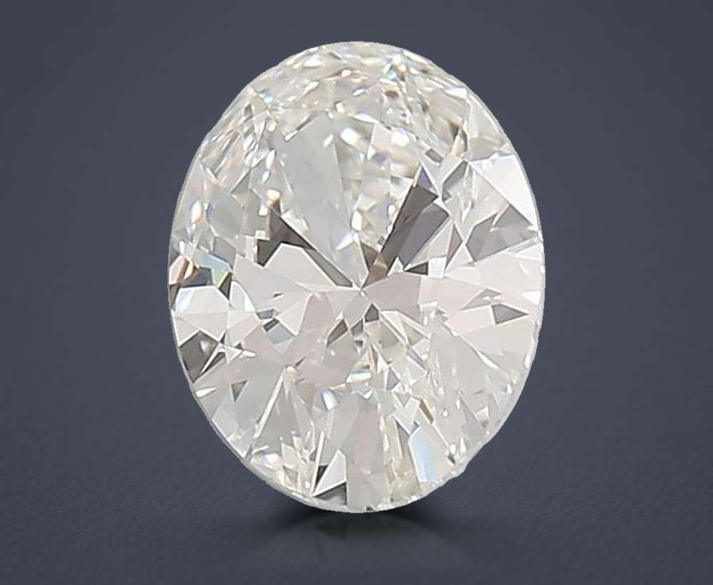 1.70 Carat Oval Lab Diamond