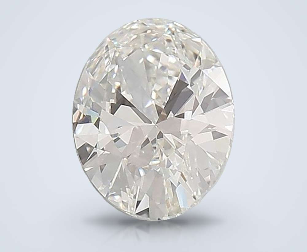 1.70 Carat Oval Lab Diamond