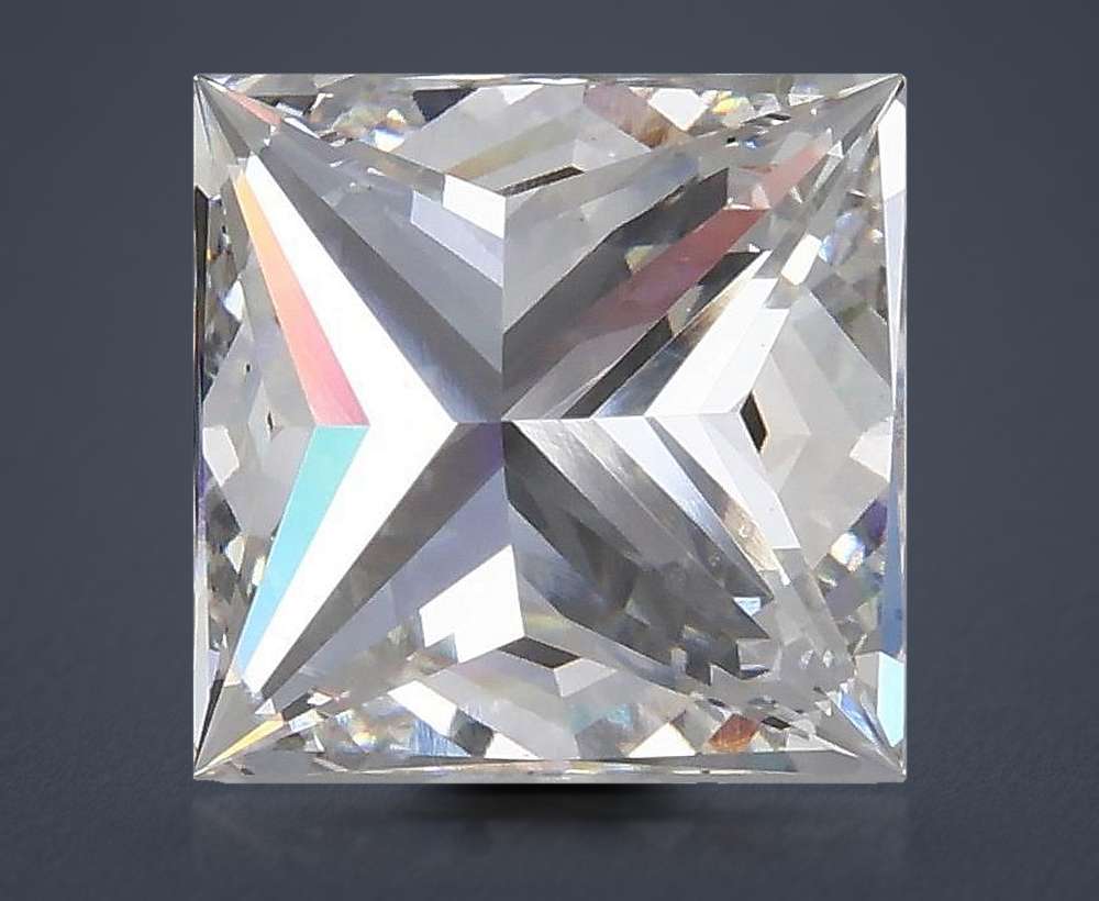 2.84 Carat Princess Lab Diamond