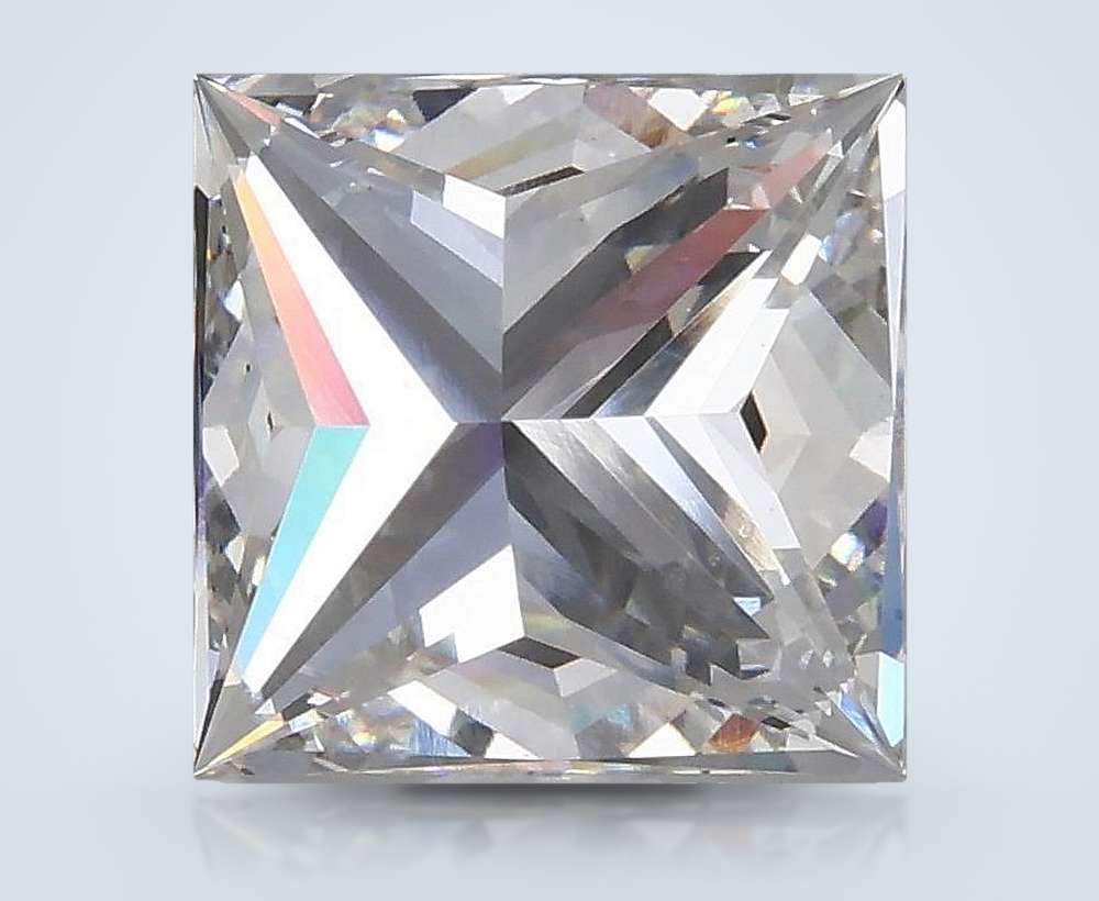 2.84 Carat Princess Lab Diamond