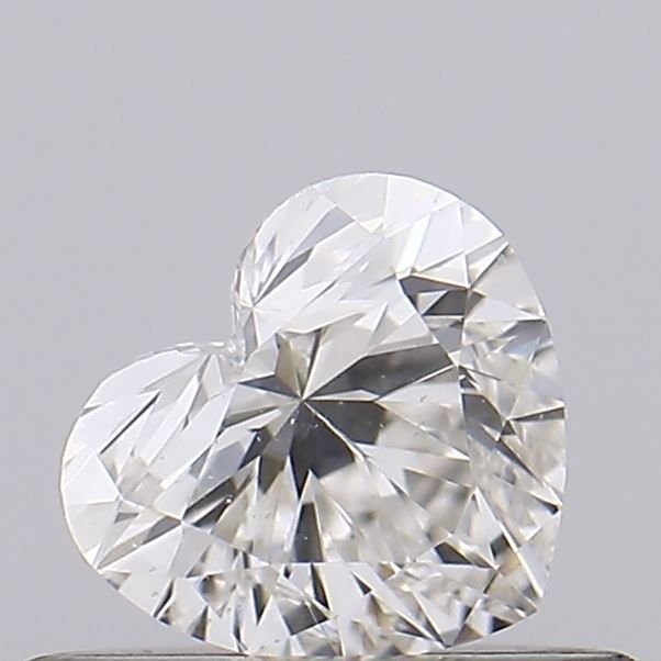 0.32ct J SI1 Rare Carat Ideal Cut Heart Diamond