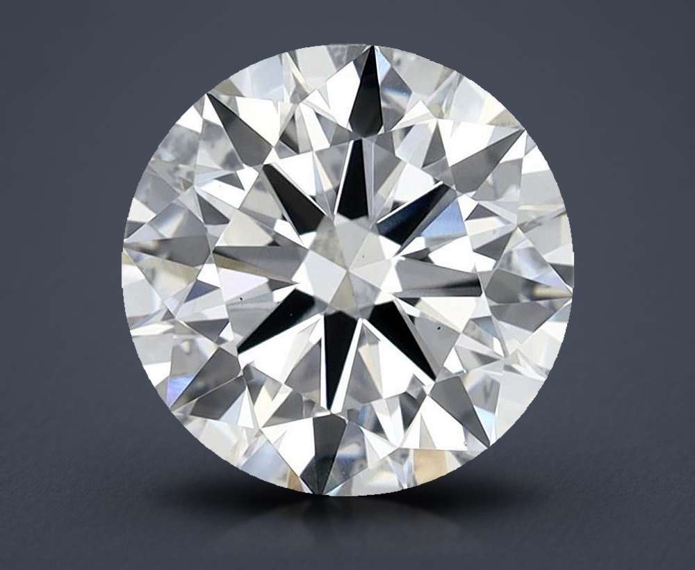 2.76 Carat Round Lab Diamond
