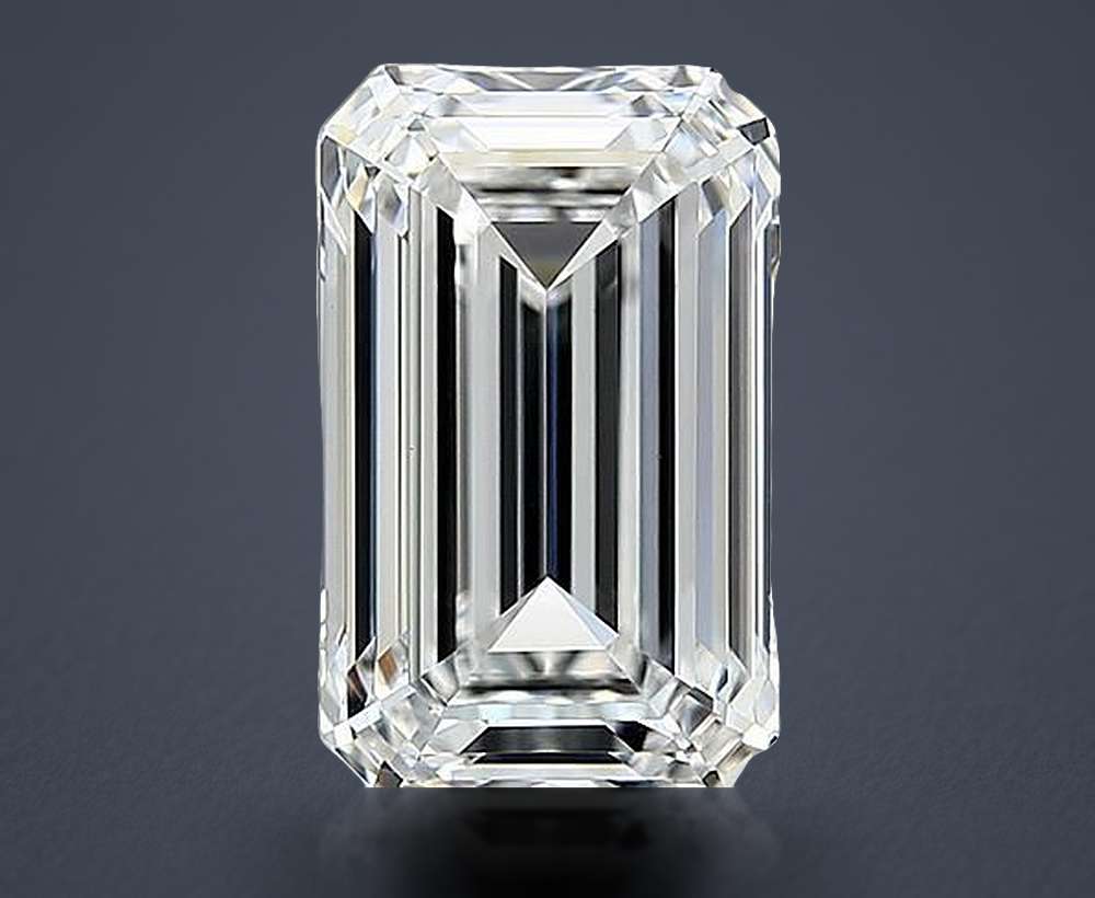 4.60 Carat Emerald Lab Diamond
