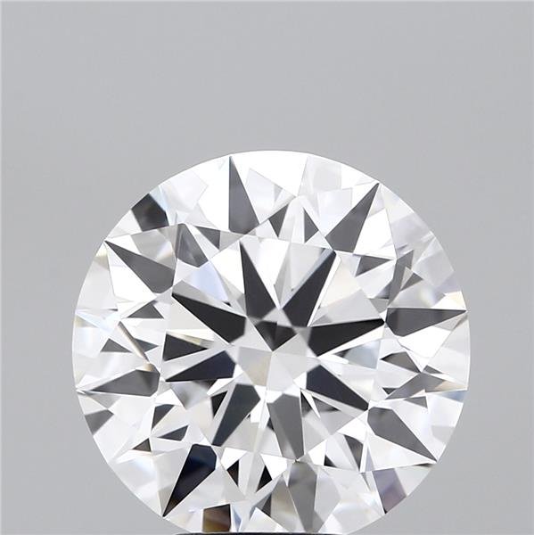 7.41ct E VVS1 Rare Carat Ideal Cut Round Lab Grown Diamond