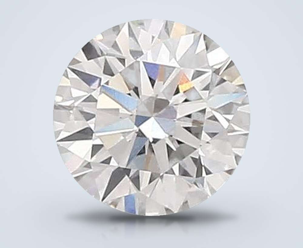 1.58 Carat Round Lab Diamond