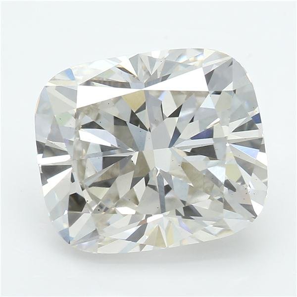 3.35ct H VS2 Very Good Cut Cushion Lab Grown Diamond