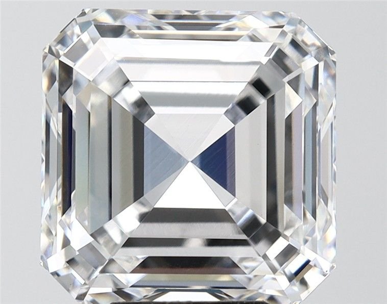 8.17 Carat Asscher Lab Diamond