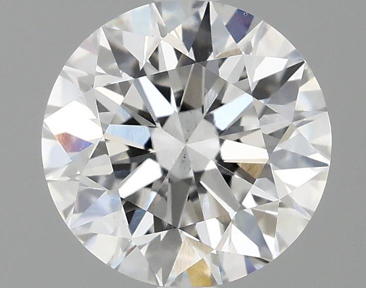 1.35 Carat Round Lab Diamond
