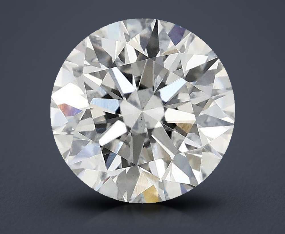 1.35 Carat Round Lab Diamond