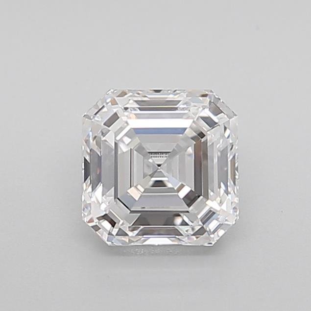 1.06ct D VVS1 Rare Carat Ideal Cut Asscher Lab Grown Diamond