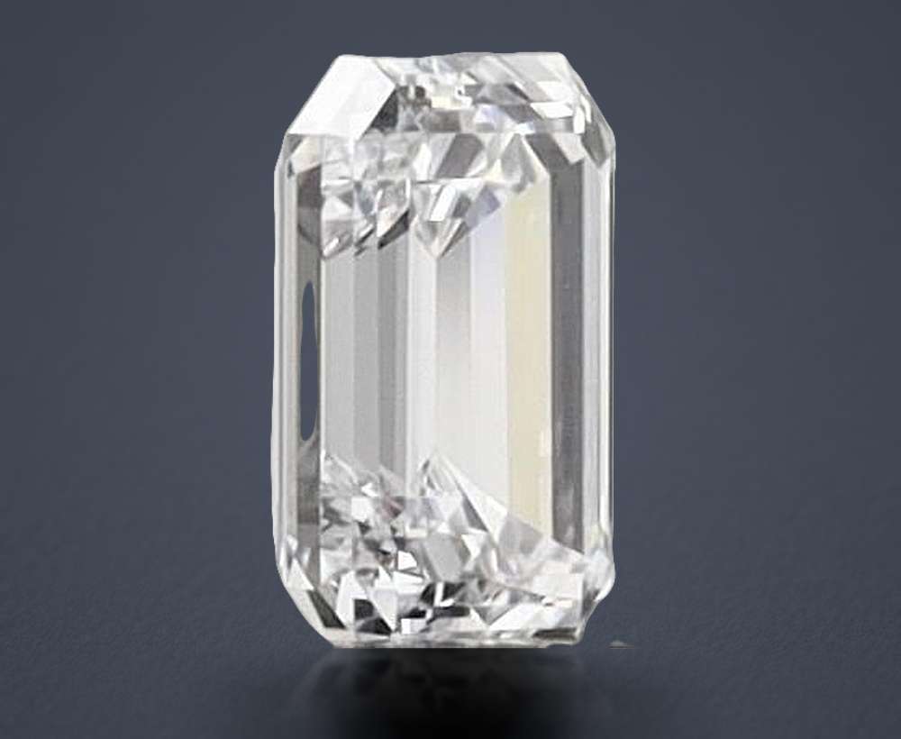 0.21 Carat Emerald Lab Diamond