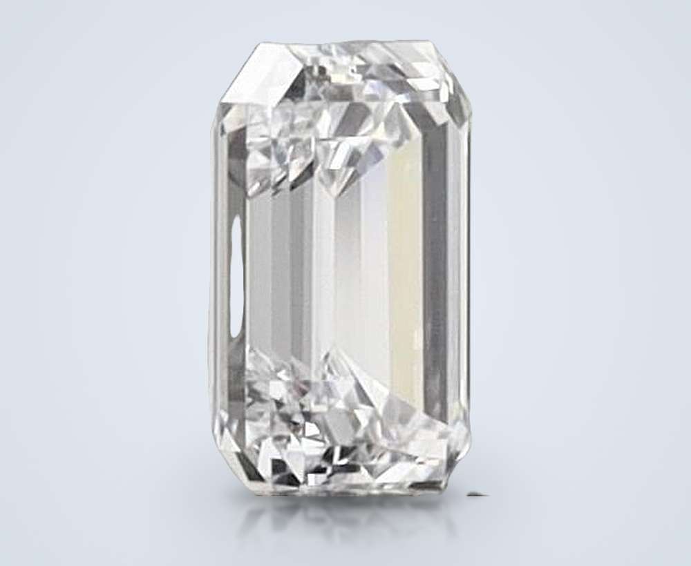 0.21 Carat Emerald Lab Diamond