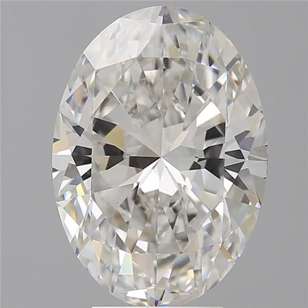 5.09 Carat Oval Lab Diamond