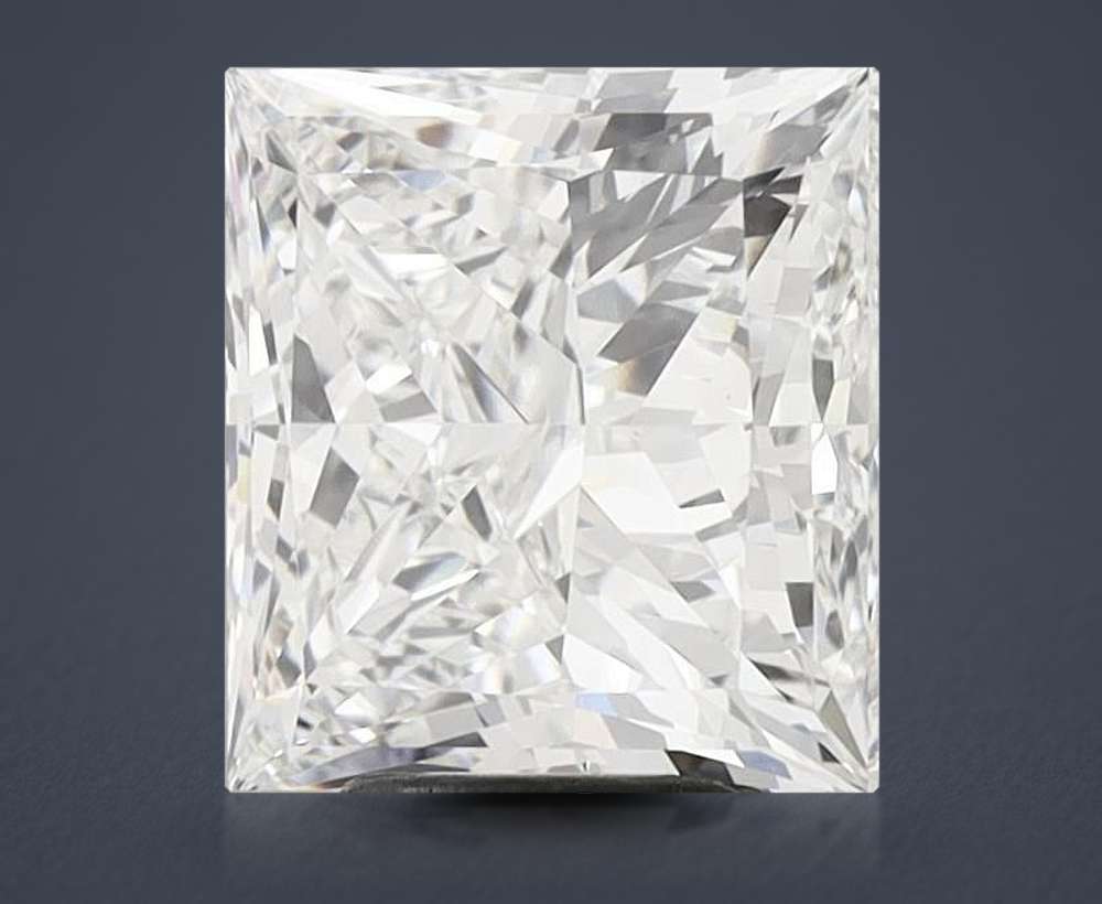 5.09 Carat Princess Lab Diamond